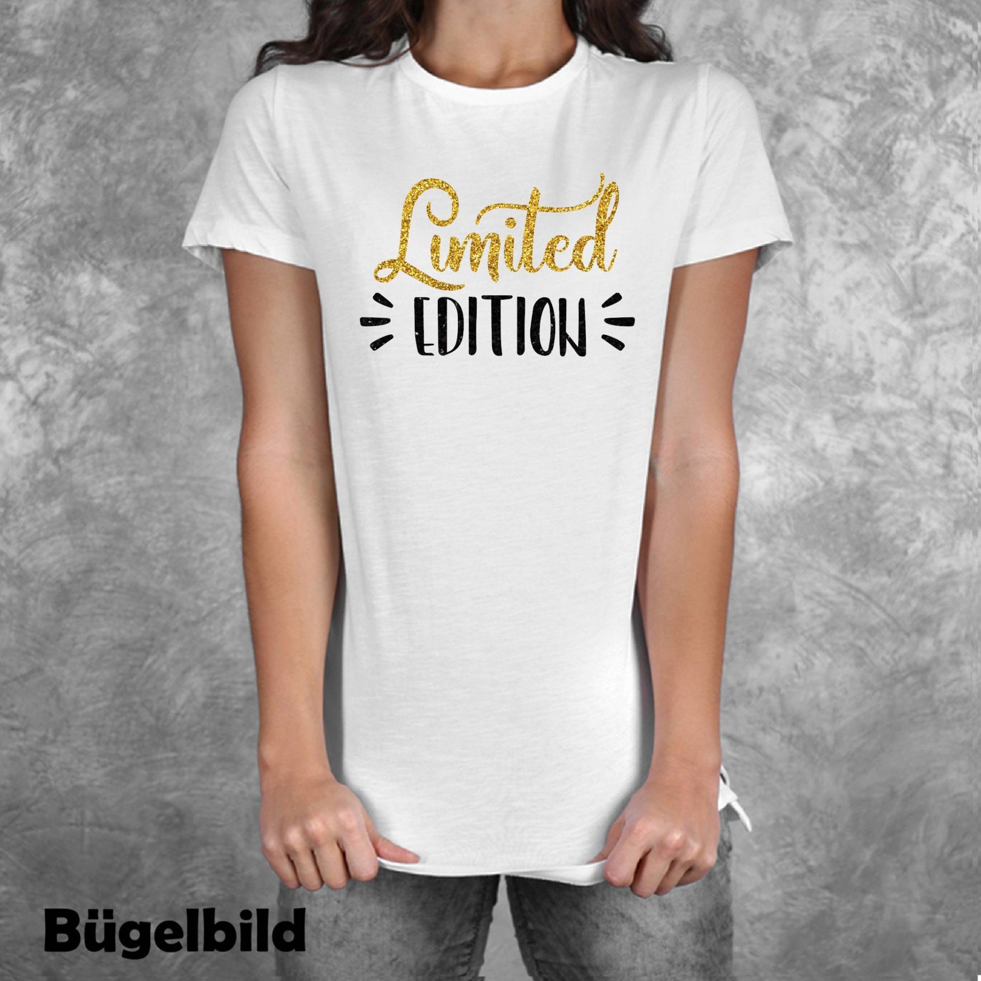 Iron On Bügelbild Limited Edition " Iron On Bügelbild Limited Edition " von byLottieLou