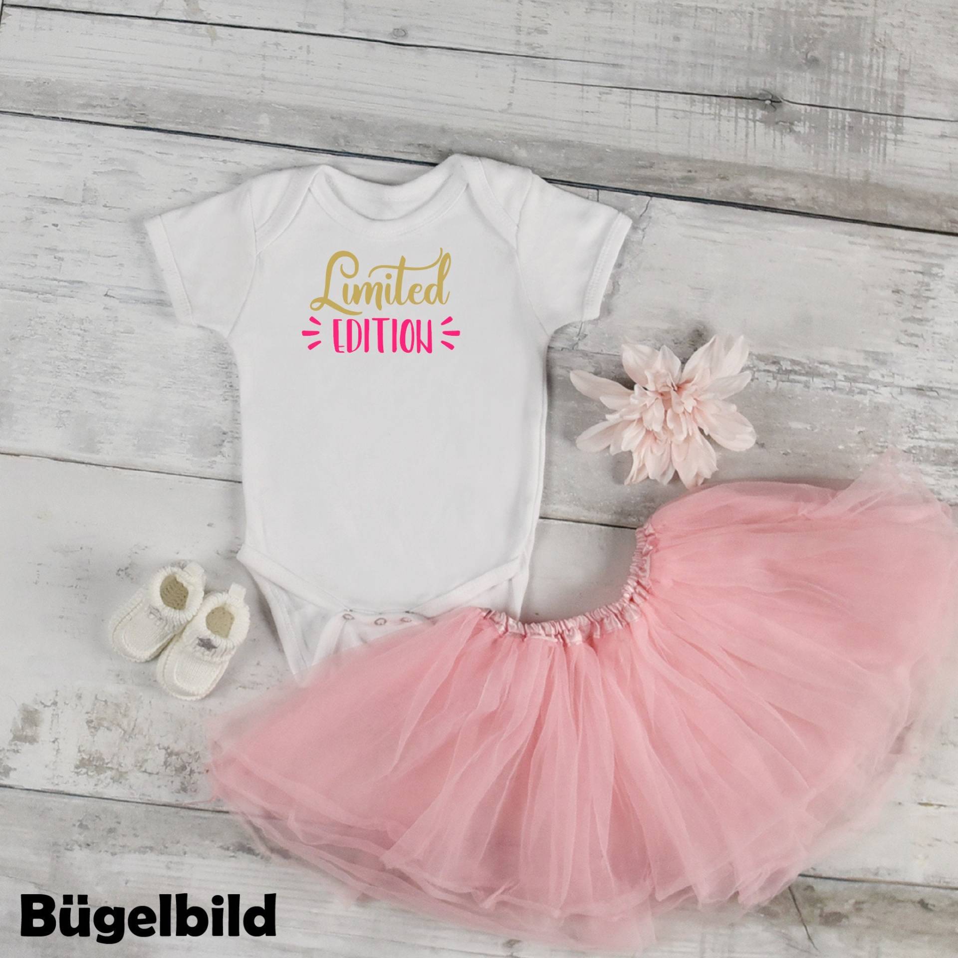 Iron On Bügelbild Limited Edition " von byLottieLou