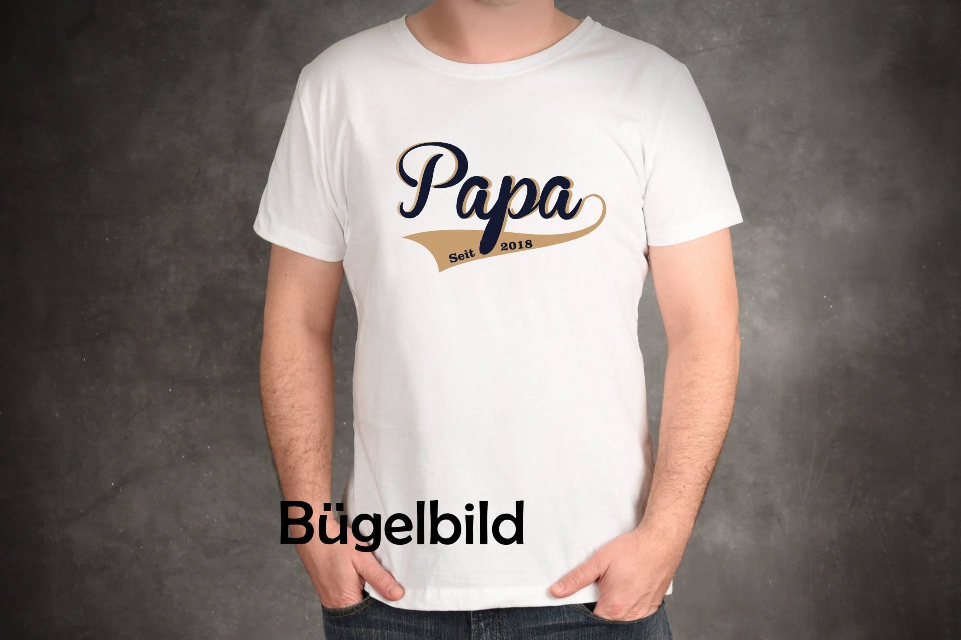 Iron On Bügelbild Papa Highschool Wunschname Jahr Iron On Bügelbild Papa Highschool Wunschname Jahr von byLottieLou