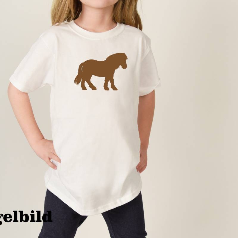 Iron On Bügelbild Pony Pferd Horse von byLottieLou