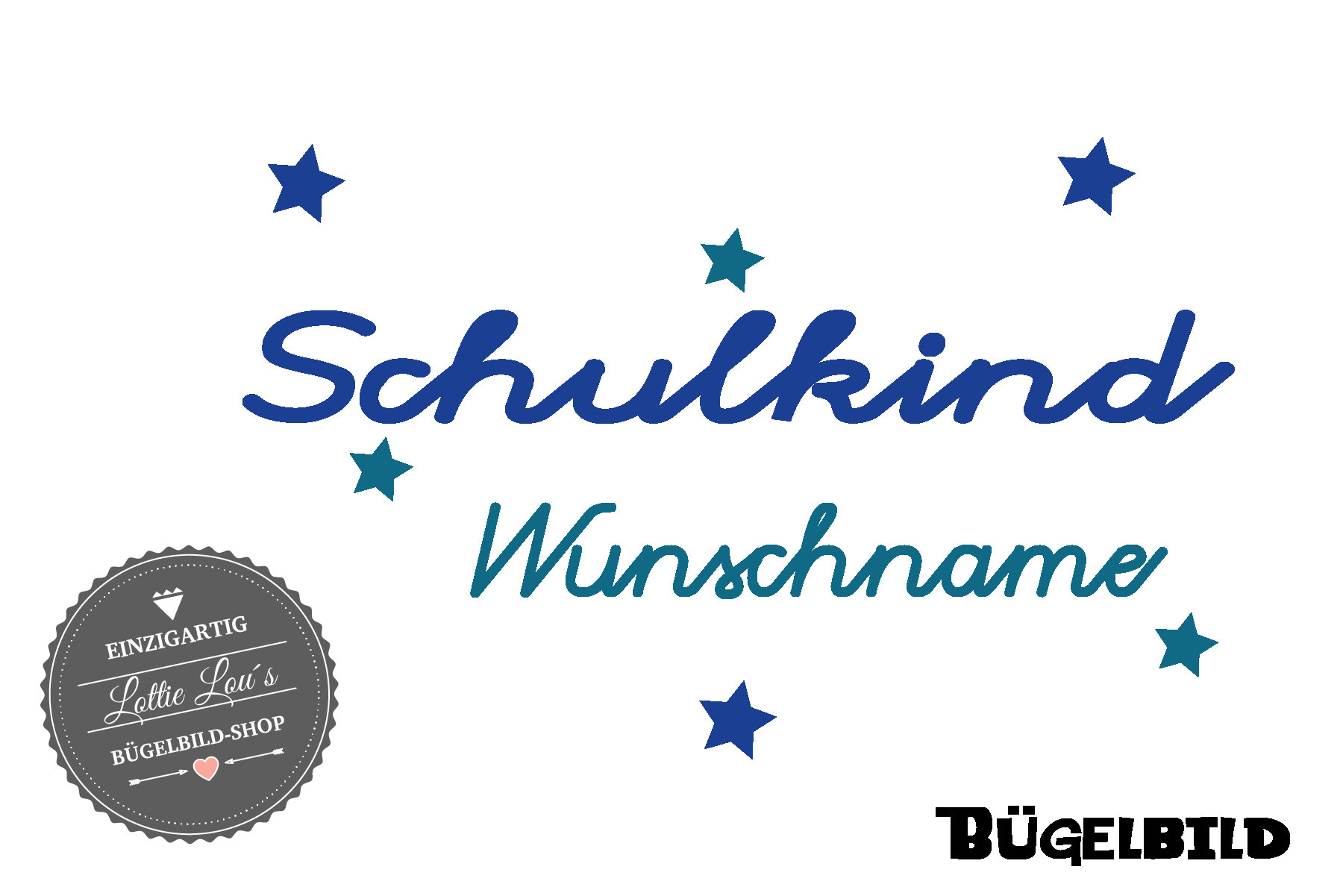 Iron On Bügelbild Schulkind 2018 Mit Wunschname Iron On Bügelbild Schulkind 2018 Mit Wunschname von byLottieLou