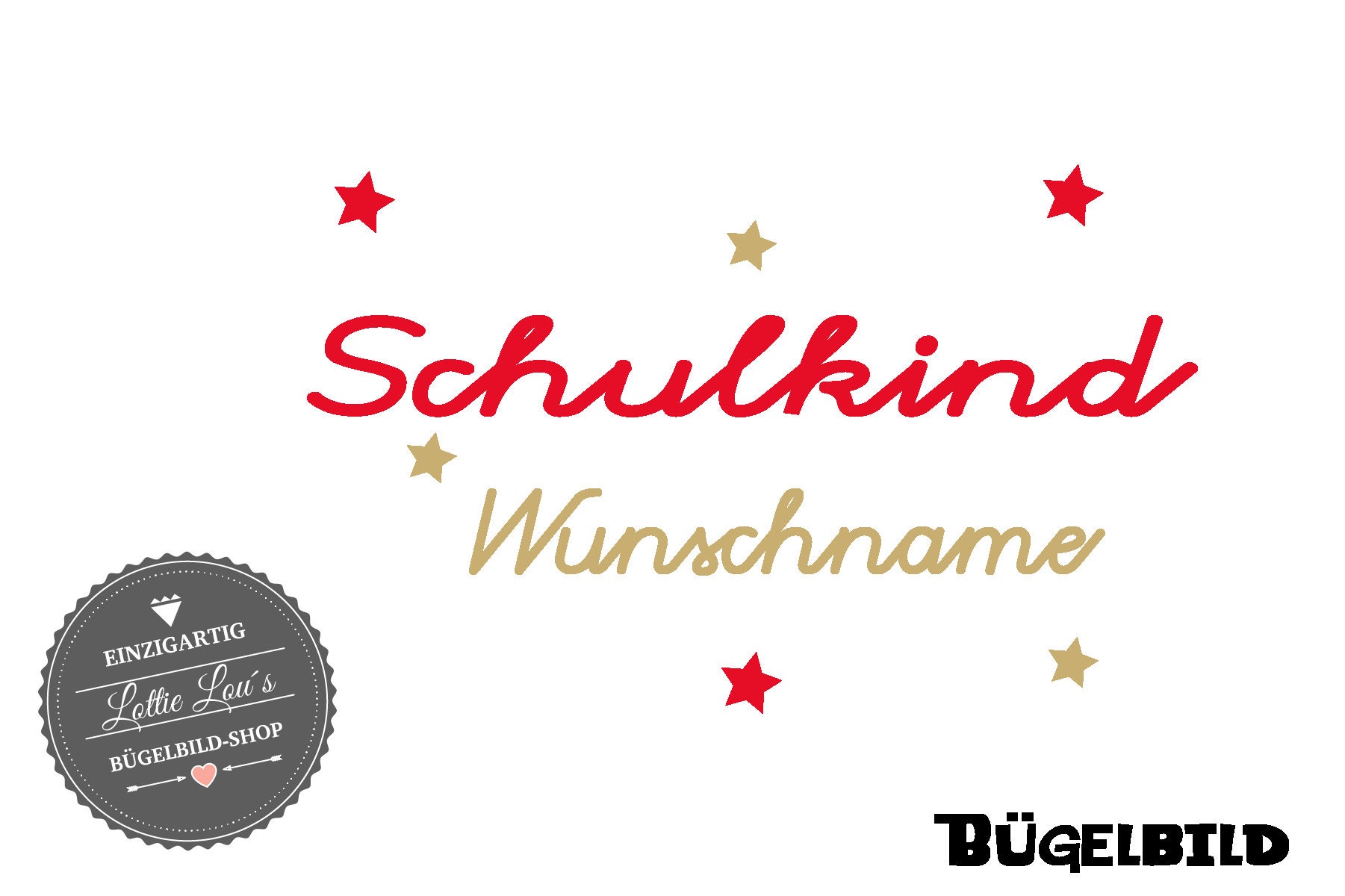 Iron On Bügelbild Schulkind 2019 Mit Wunschname Iron On Bügelbild Schulkind 2019 Mit Wunschname von byLottieLou