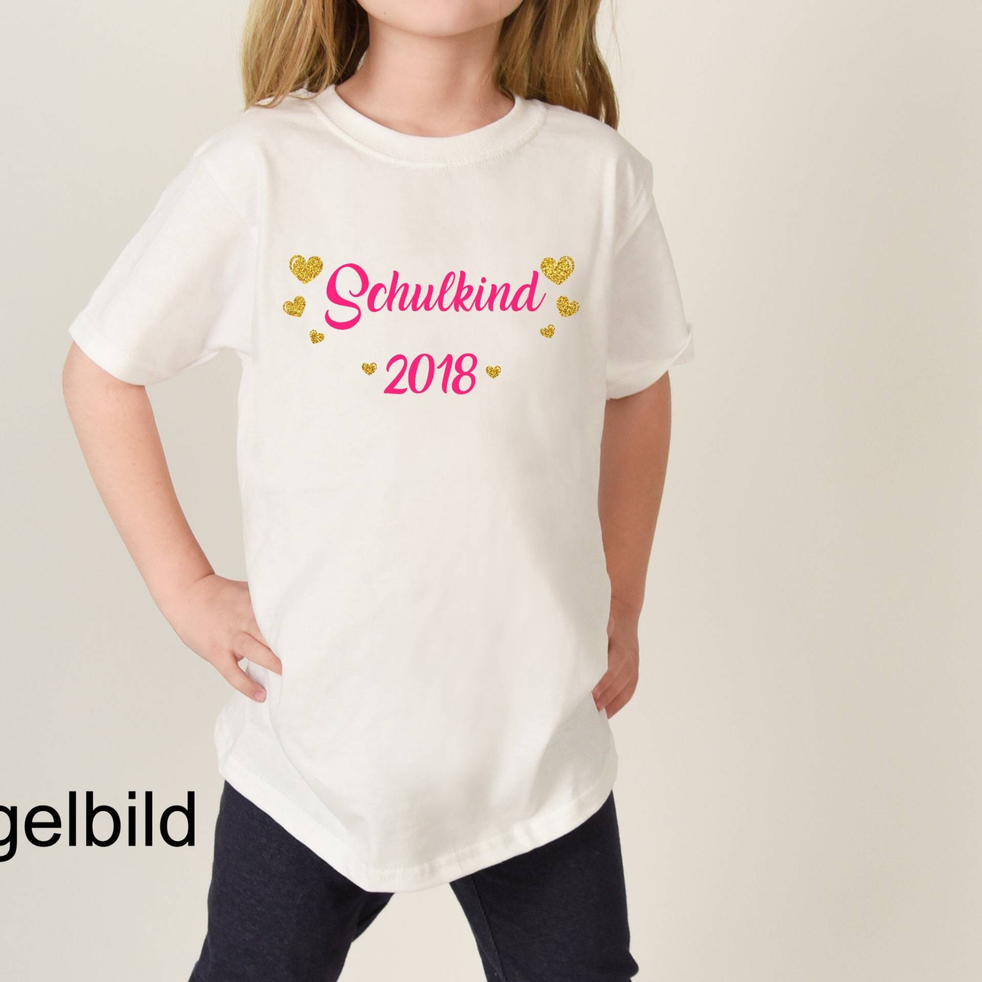 Iron On Bügelbild Schulkind 2019 Iron On Bügelbild Schulkind 2019 von byLottieLou
