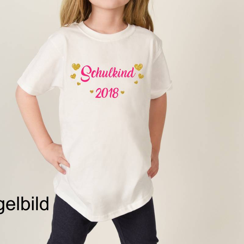 Iron On Bügelbild Schulkind 2019 von byLottieLou