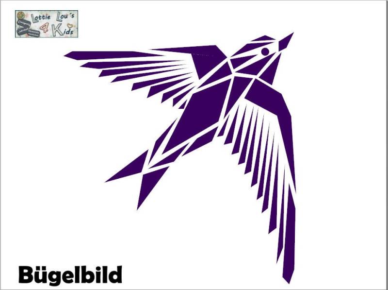 Iron On Bügelbild Vogel Schwalbe Sonnenvogel Iron On Bügelbild Vogel Schwalbe Sonnenvogel von byLottieLou