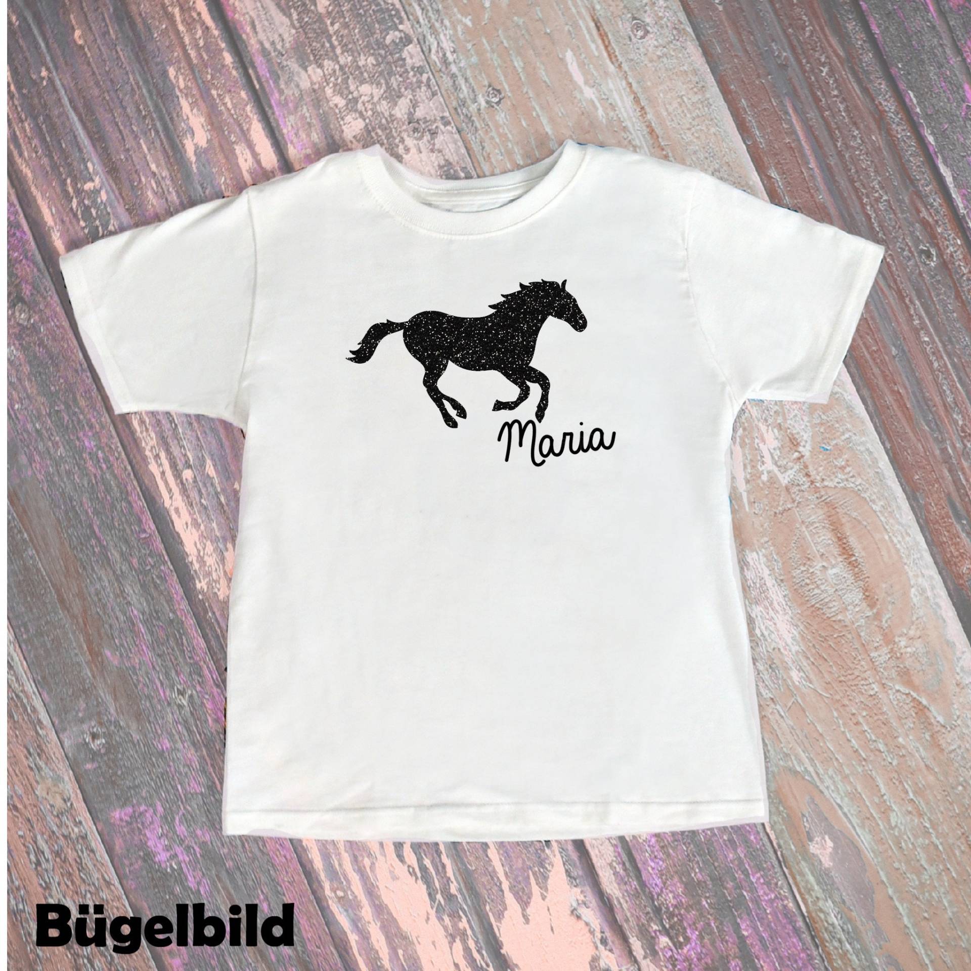 Iron On Bügelbild Wildes Pferd Horse Wunschfarbe Xxl Iron On Bügelbild Wildes Pferd Horse Wunschfarbe Xxl von byLottieLou