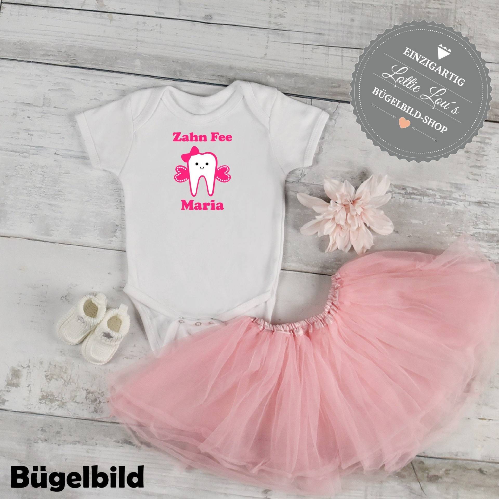Personalisiertes Bügelbild/T-Shirt Zahn Zahnfee Tooth Fairy Auch Mit Wunschtext Wunschfarbe Aufbügler Flex, Glitzer, Flock, Effekt Personalisiertes Bügelbild/T-Shirt Zahn Zahnfee Tooth Fairy Auch Mit Wunschtext Wunschfarbe Aufbügler Flex, Glitzer, Flock, Effekt von byLottieLou