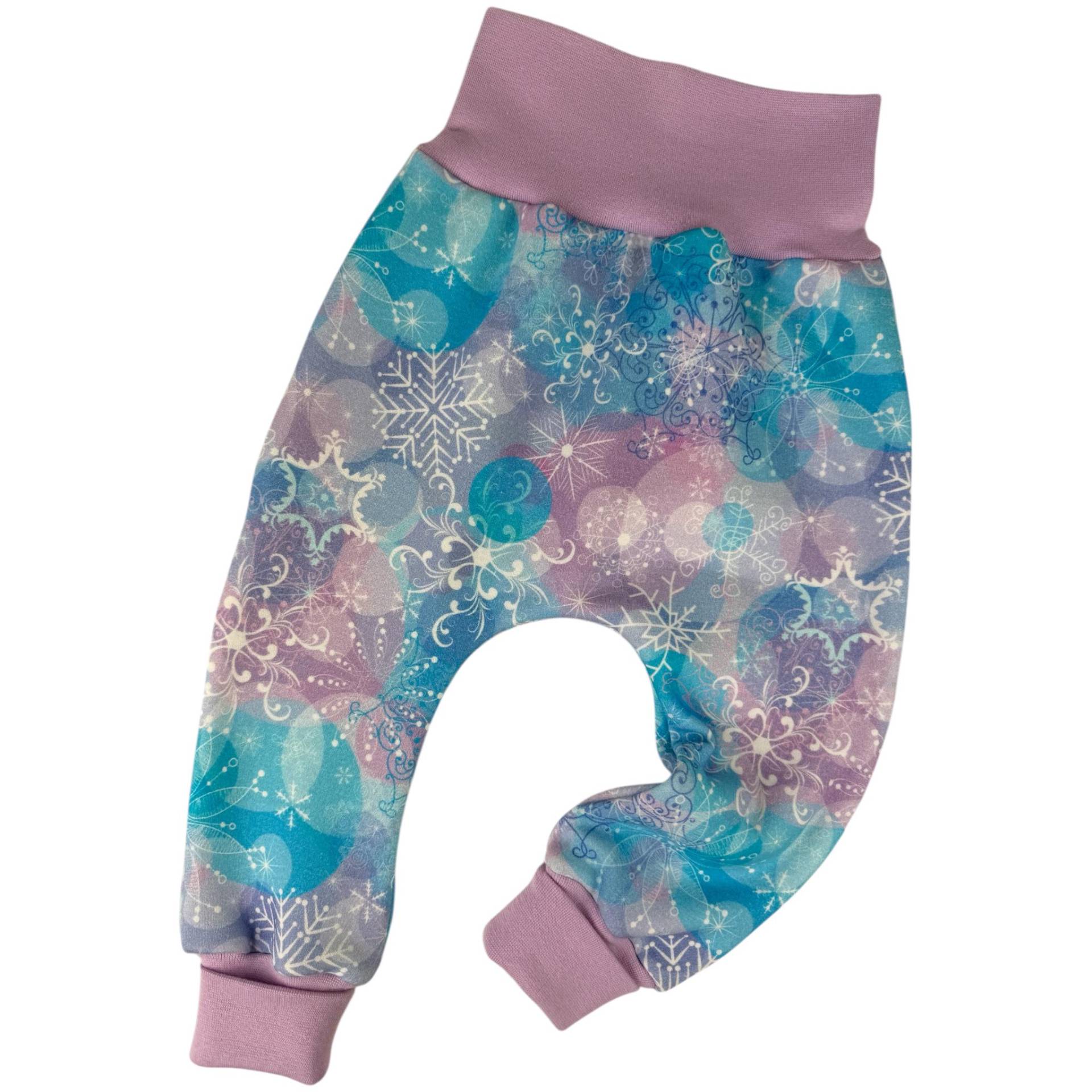 Thermo Pumphose "Alpenfleece Eisprinzessin Baby/Kind Gr. 56 Bis 128 von bySaMShop