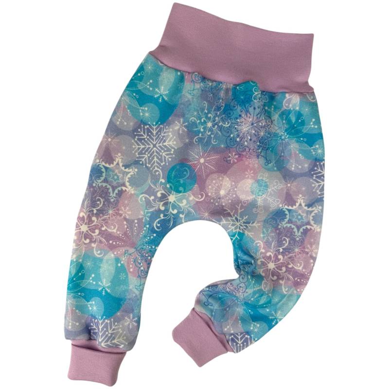 Thermo Pumphose "Alpenfleece Eisprinzessin Baby/Kind Gr. 56 Bis 128 von bySaMShop