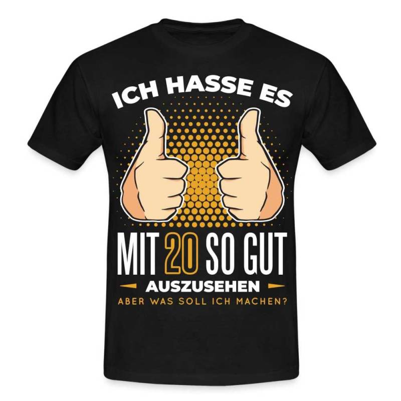 20. Geburtstag - Ich Hasse Es Mit 20 So Gut Auszusehen Geschenk T-Shirt von byShirtify