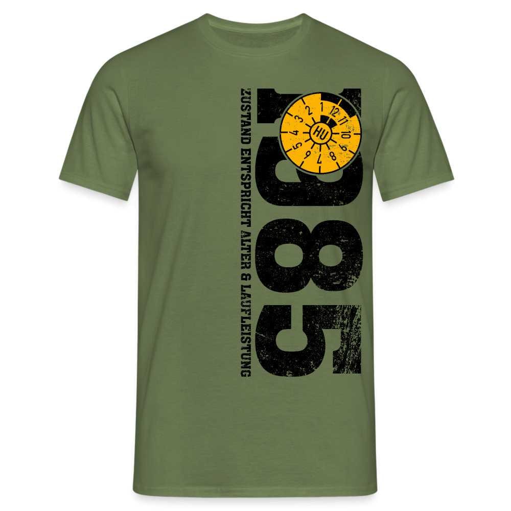 40. Geburtstag 1985 Zustand Entspricht Alter Und Laufleistung Tüv Lustiges Mechaniker Geschenk T-Shirt 40. Geburtstag 1985 Zustand Entspricht Alter Und Laufleistung Tüv Lustiges Mechaniker Geschenk T-Shirt von byShirtify