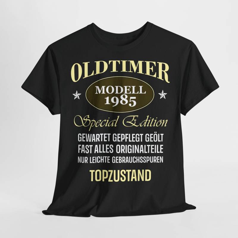 40. Geburtstag Oldtimer Modell 1985 Special Edition Lustiges Geschenk T-Shirt von byShirtify