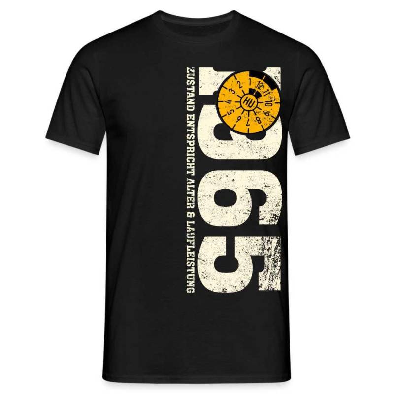 60. Geburtstag 1965 Zustand Entspricht Alter Und Laufleistung Tüv Lustiges Mechaniker Geschenk T-Shirt von byShirtify