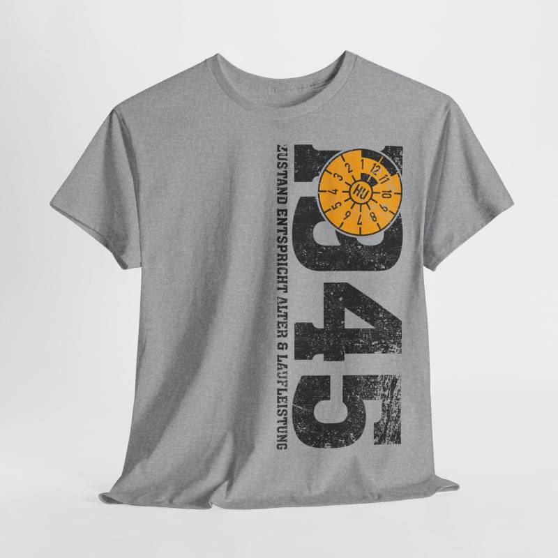 80. Geburtstag 1945 Zustand Entspricht Alter Und Laufleistung Tüv Lustiges Mechaniker Geschenk T-Shirt von byShirtify
