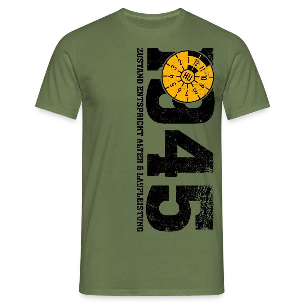 80. Geburtstag 1945 Zustand Tüv Lustiges Mechaniker Geschenk T-Shirt 80. Geburtstag 1945 Zustand Tüv Lustiges Mechaniker Geschenk T-Shirt von byShirtify