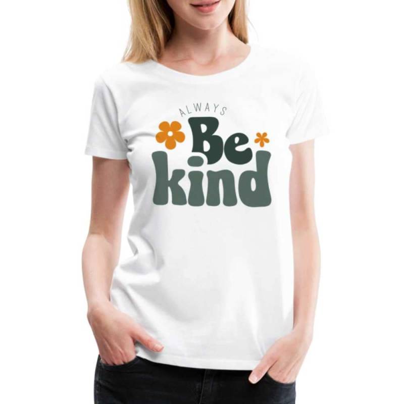 Always Be Kind Boho Style Premium T-Shirt von byShirtify