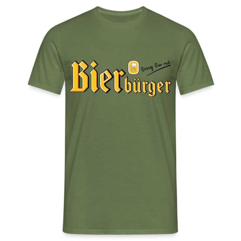 Bierbürger - Bring Bier Mit Lustiges T-Shirt von byShirtify