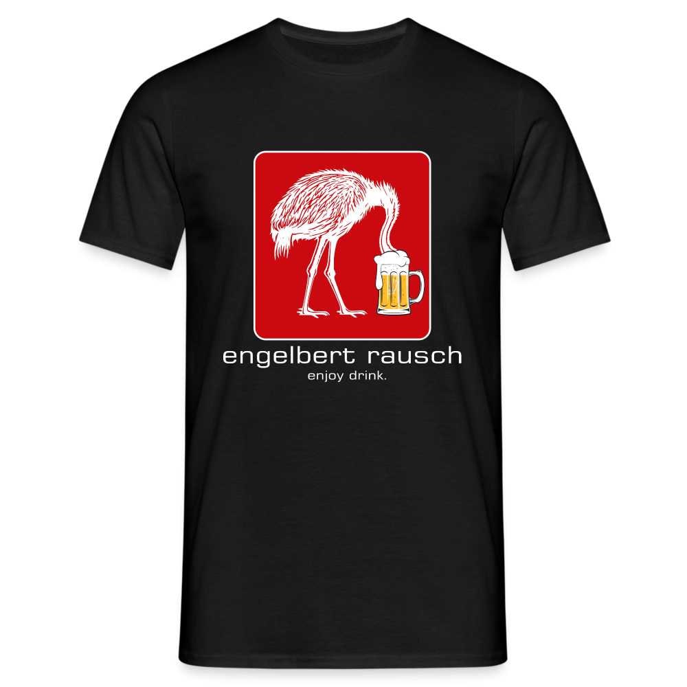 Engelbert Rausch Enjoy Drink Lustiges Parodie Bier Geschenk T-Shirt Engelbert Rausch Enjoy Drink Lustiges Parodie Bier Geschenk T-Shirt von byShirtify