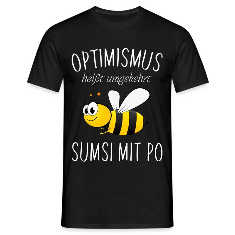 Für Imker - Optimismus Umgekehrt Sumsi Mit Po Lustiges T-Shirt von byShirtify
