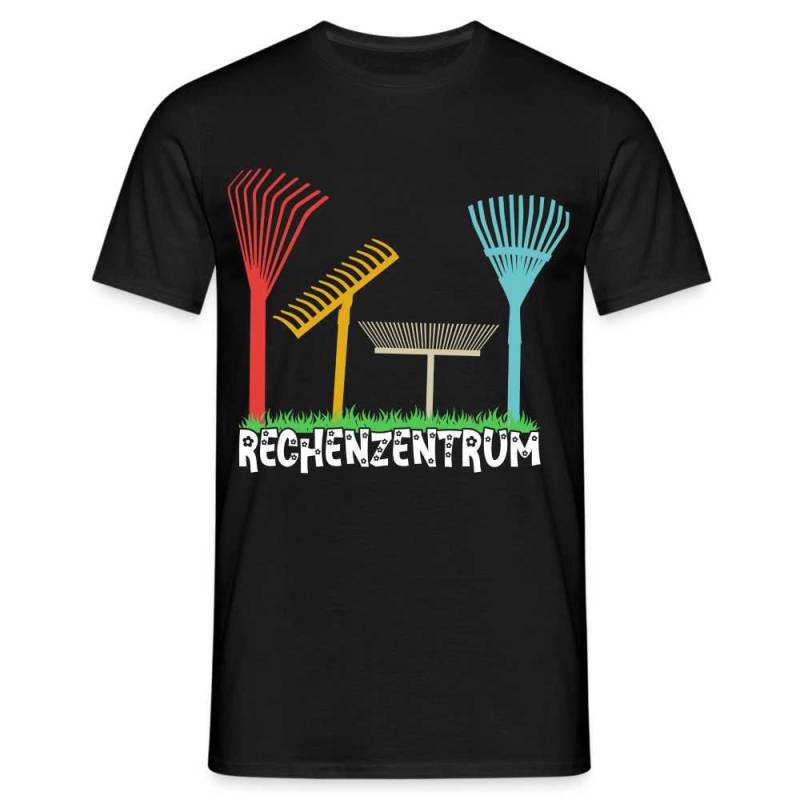 Gärtner Garten Shirt Rechenzentrum Lustiges T-Shirt von byShirtify