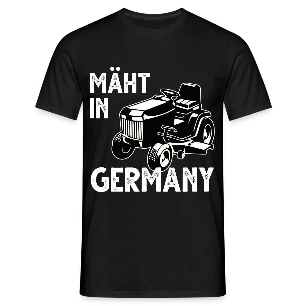 Gärtner Gartenfreunde Rasentraktor Mäht in Germany Lustiges T-Shirt von byShirtify