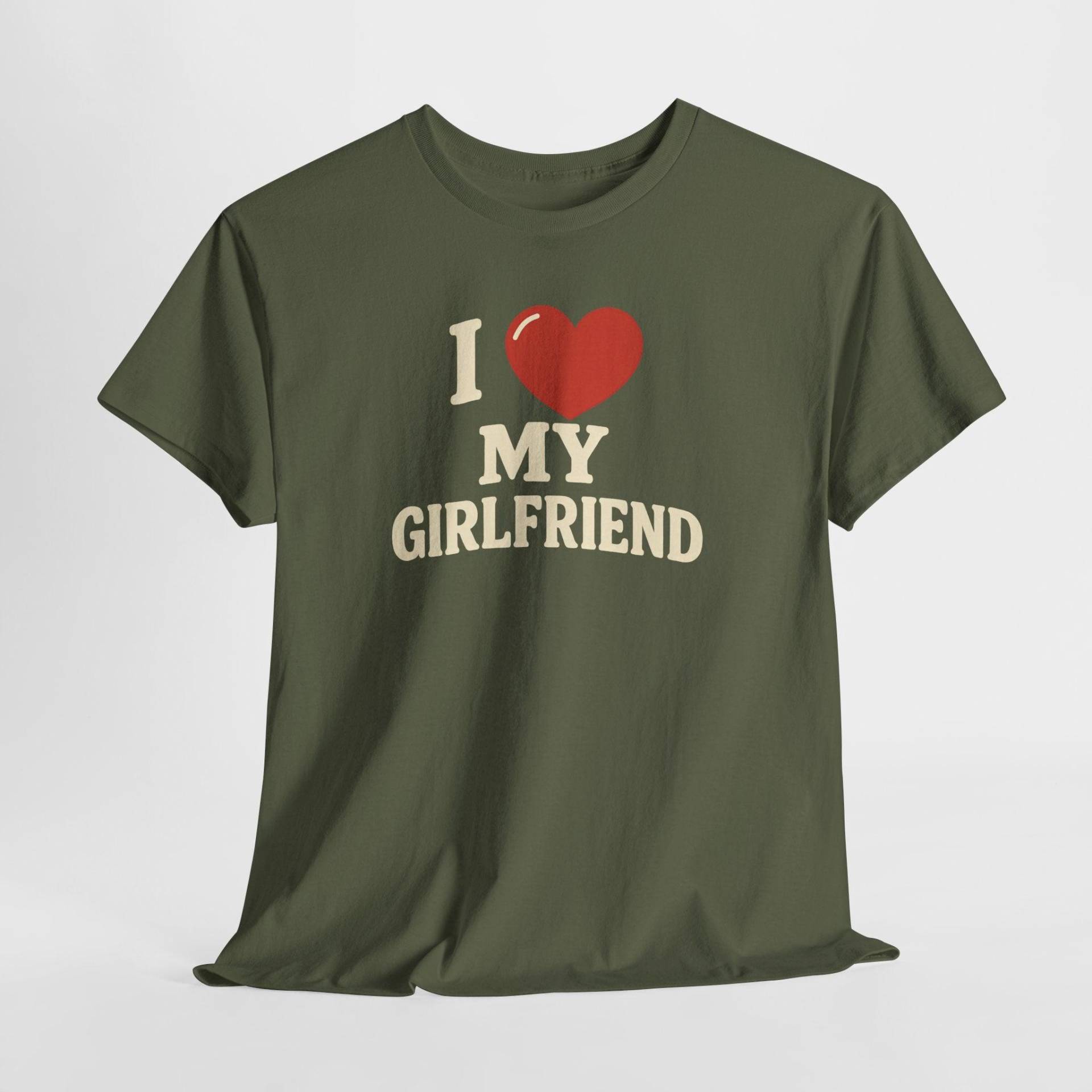 I Love My Girlfriend - Witziges Partner Shirt I Love My Girlfriend - Witziges Partner Shirt von byShirtify