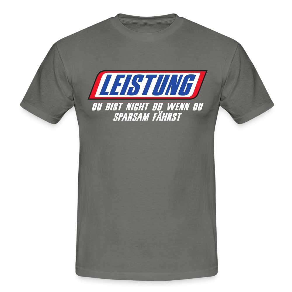 Leistung Du Bist Nicht Du Wenn Sparsam Fährst Mechaniker Mechatroniker T-Shirt von byShirtify