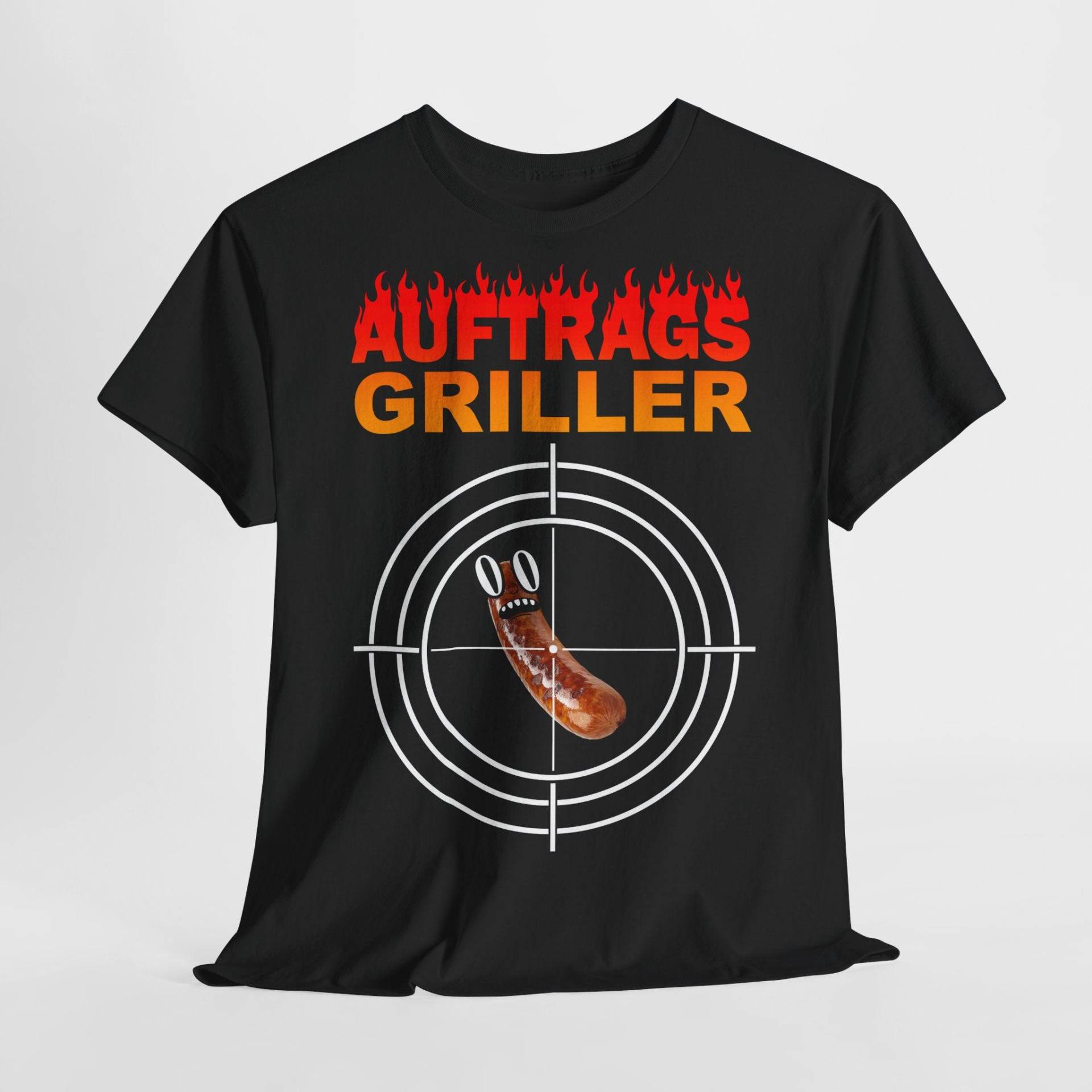 Lustiges Grill Zubehör Für Grillfans Auftrags Griller Grillmeister Grillen T-Shirt von byShirtify