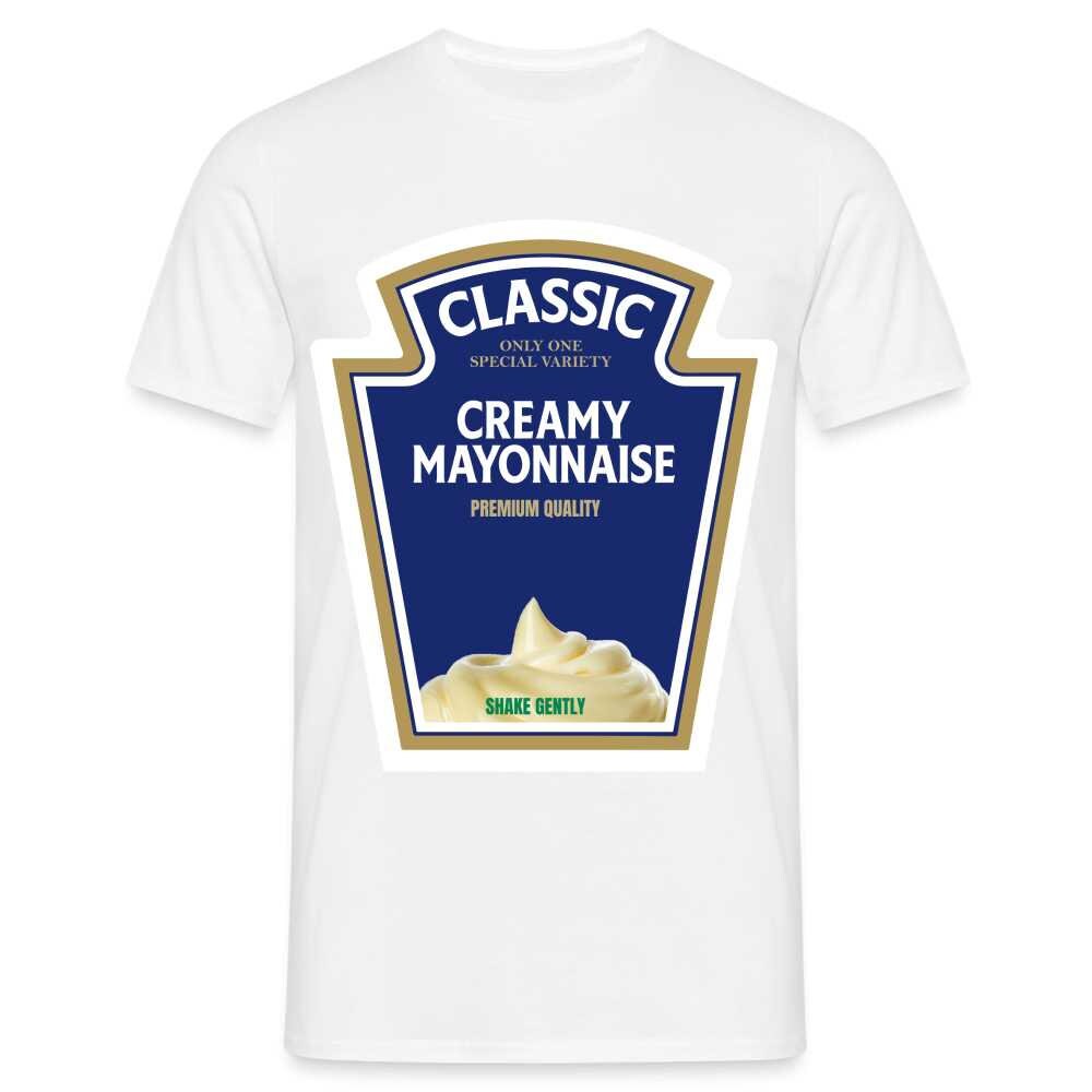Mayonnaise Halloween Fasching Kostüm Lustiges T-Shirt von byShirtify