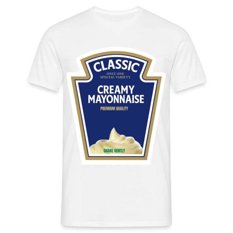Mayonnaise Halloween Fasching Kostüm Lustiges T-Shirt von byShirtify