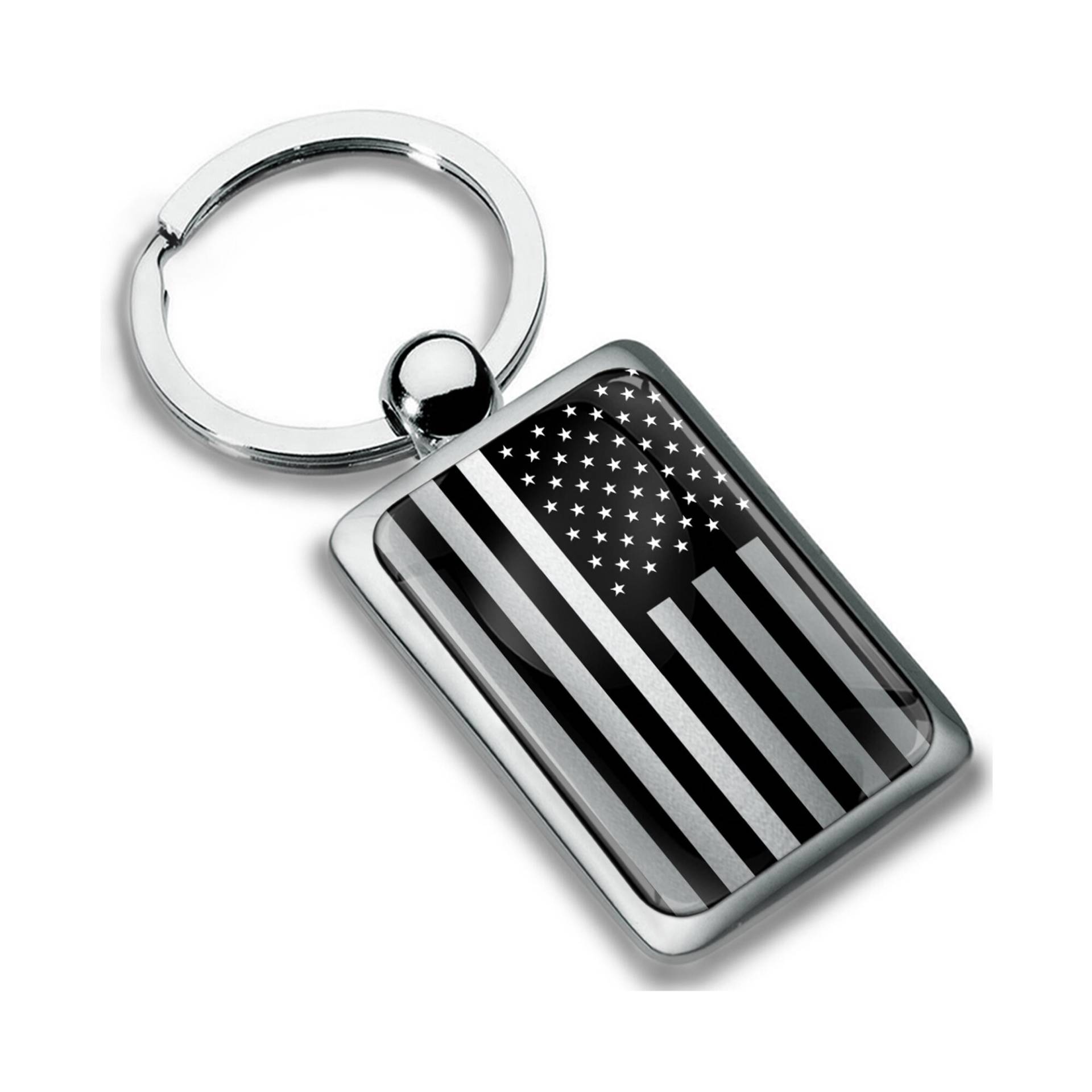 Schlüsselanhänger Mit Geschenkbox Für Freund Freundin Männer Frauen Geschenk Usa Flagge von bySkino