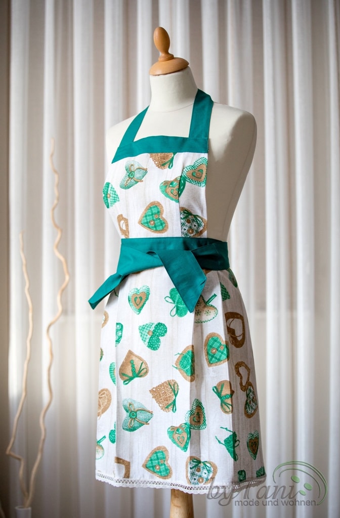 Küchenschürze Herz von byTani