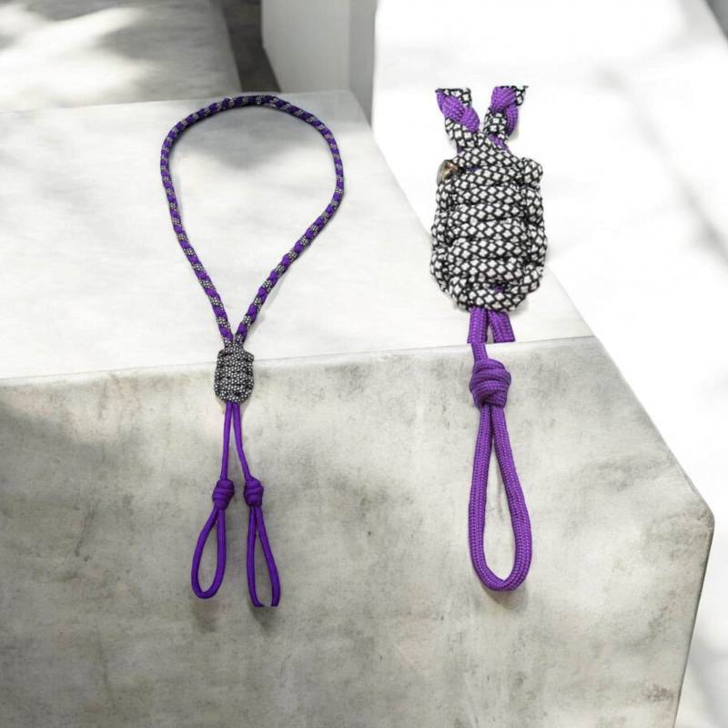 Game Call Lanyard - Rundes Zopfmuster Paracord Duck Call/Grunt Wähle Die Farben Aus von byapexparacord