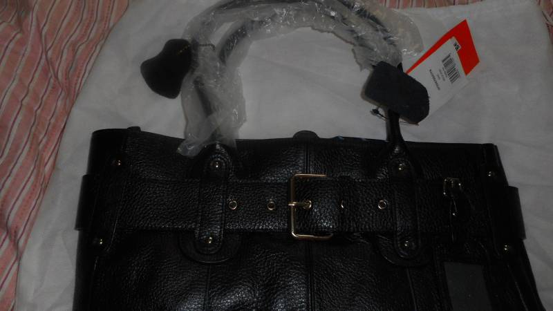 Sinéquanone Ledertasche Schwarz Neufmrque von bygounou