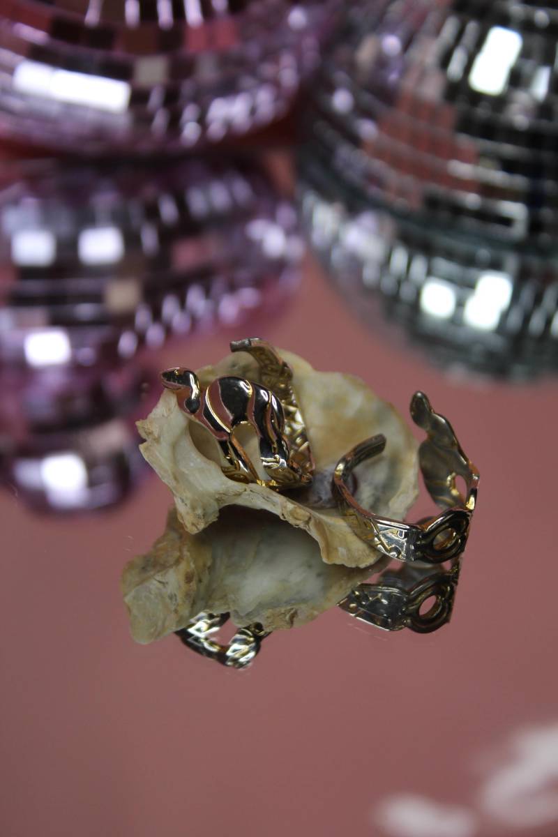 Handgemachter Ring Aus Vintage-Besteck - Unikat von byhoneybloom