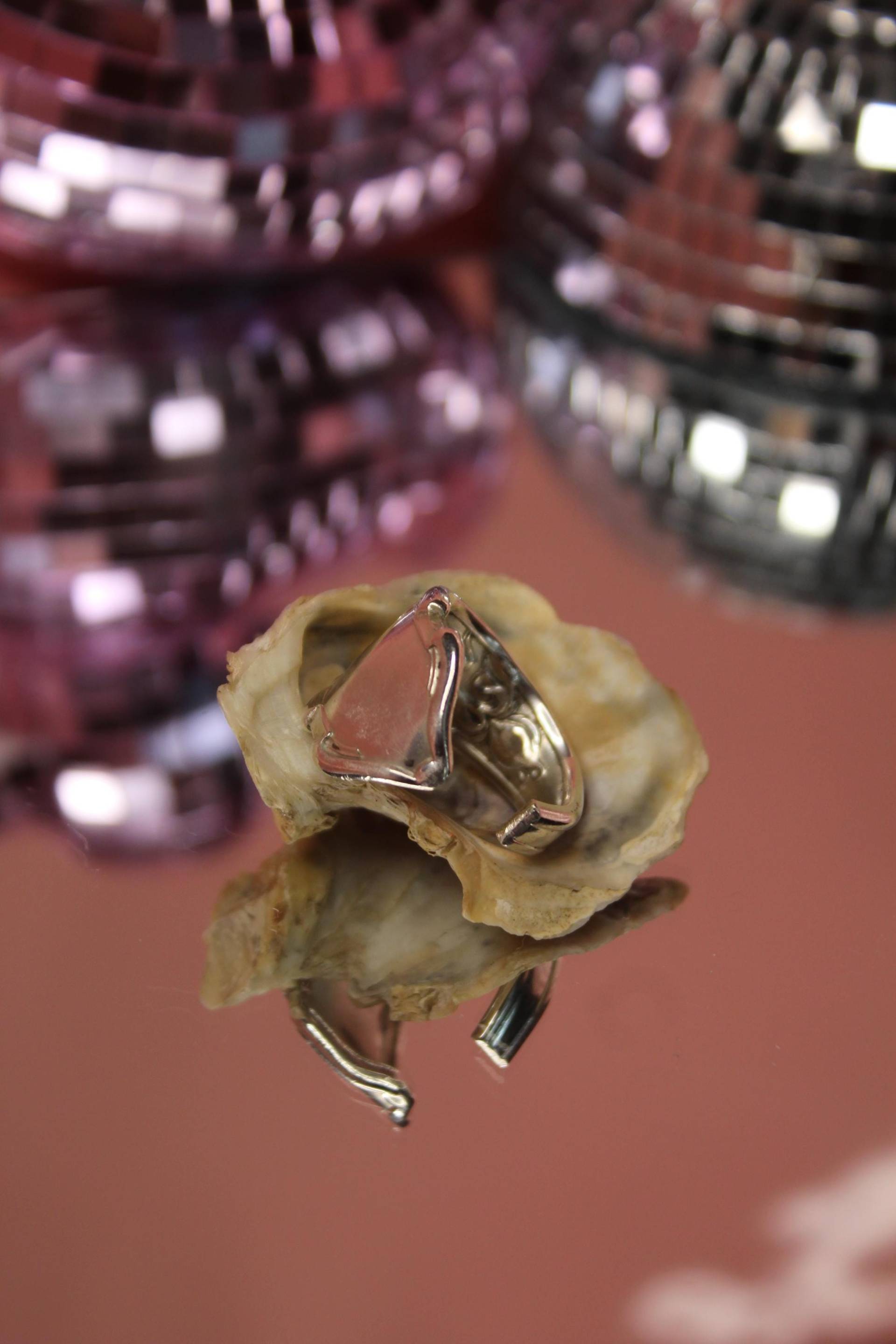Heritage Bloom - Ring Mit Blume Aus Altem Besteck Heritage Bloom - Ring Mit Blume Aus Altem Besteck von byhoneybloom
