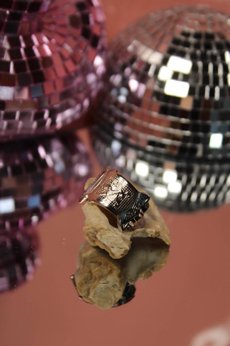 Wappenring ‚N. Brabant' | Handgemachter Ring Aus Besteck Unikat von byhoneybloom