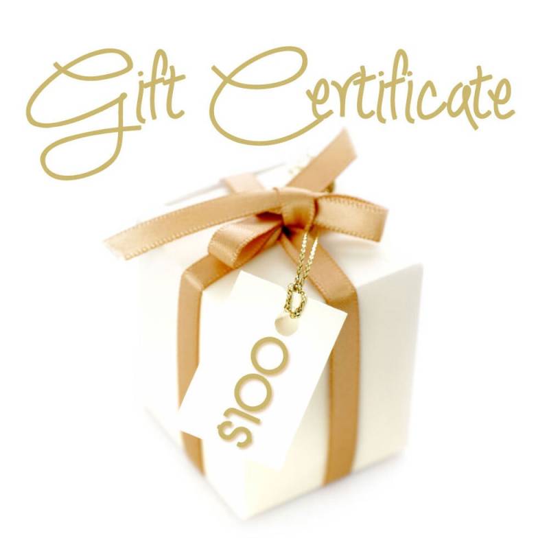 Geschenk Gutschein 100 Dollar/Von Jodi Schmuck von byjodi