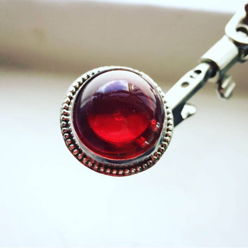 Spezialanfertigung Auf Bestellung Seaglass Resin Und Sterling Silber Ring Spezialanfertigung Auf Bestellung Seaglass Resin Und Sterling Silber Ring von bykitzy