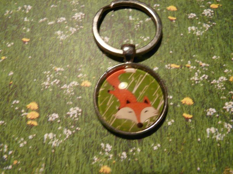 Fuchs Anhänger Schlüsselanhänger Taschenanhänger Party Geburtstag von bylichterglanz