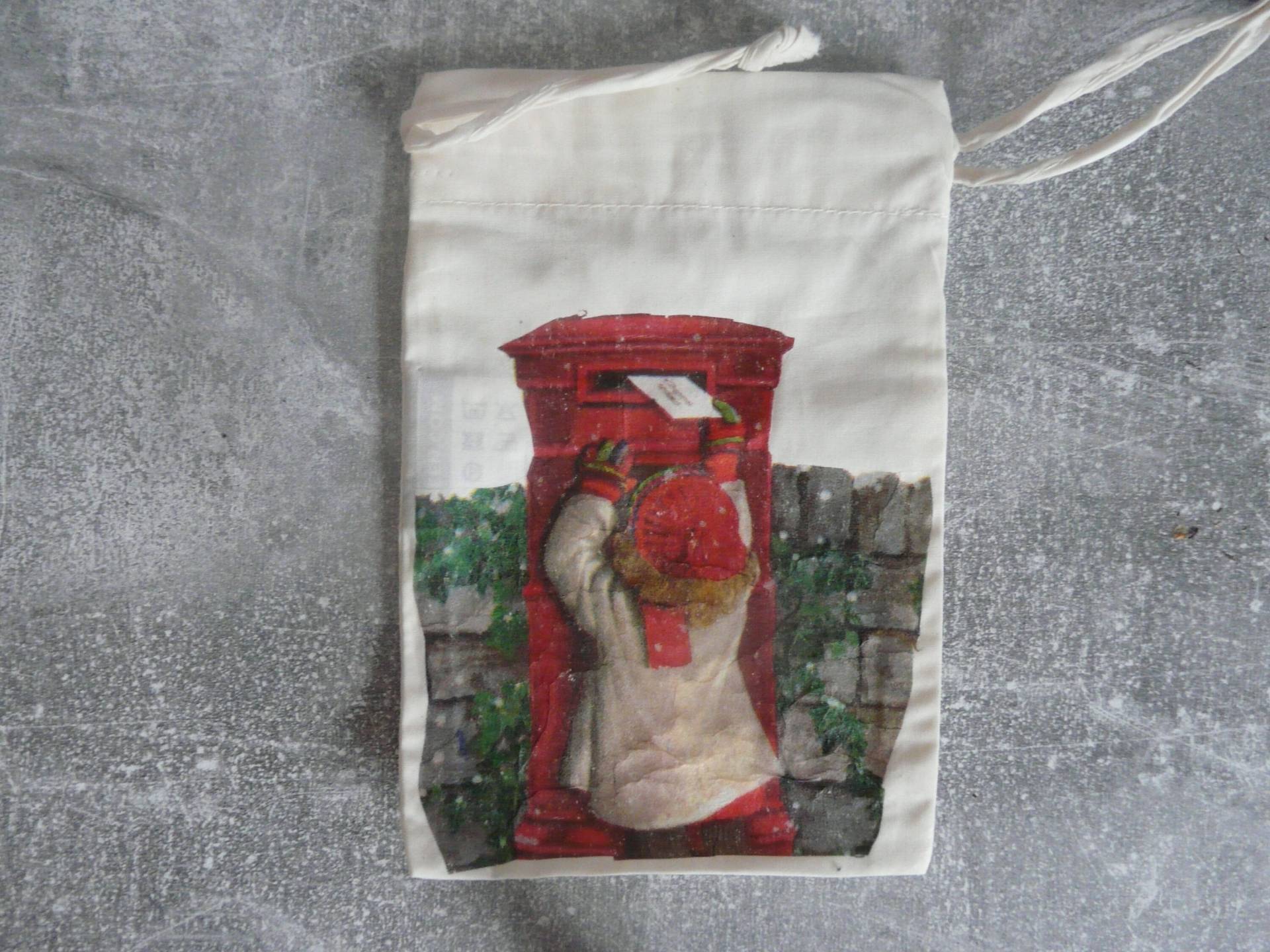 Geschenk Beutel Weihnachten Herbst Frühling Sommer von bylichterglanz