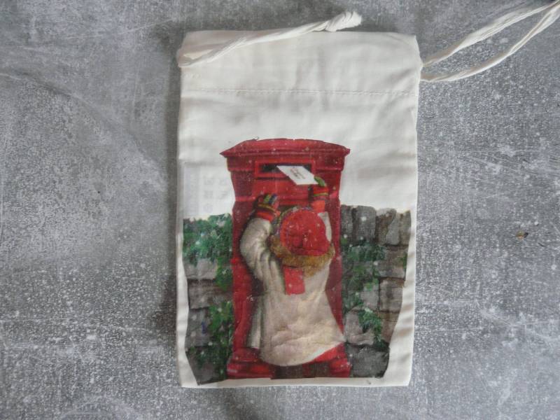 Geschenk Beutel Weihnachten Herbst Frühling Sommer von bylichterglanz