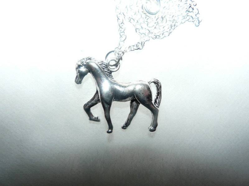 Pferdekette Kette Halskette Pferd Reitpferd Party Geburtstag von bylichterglanz