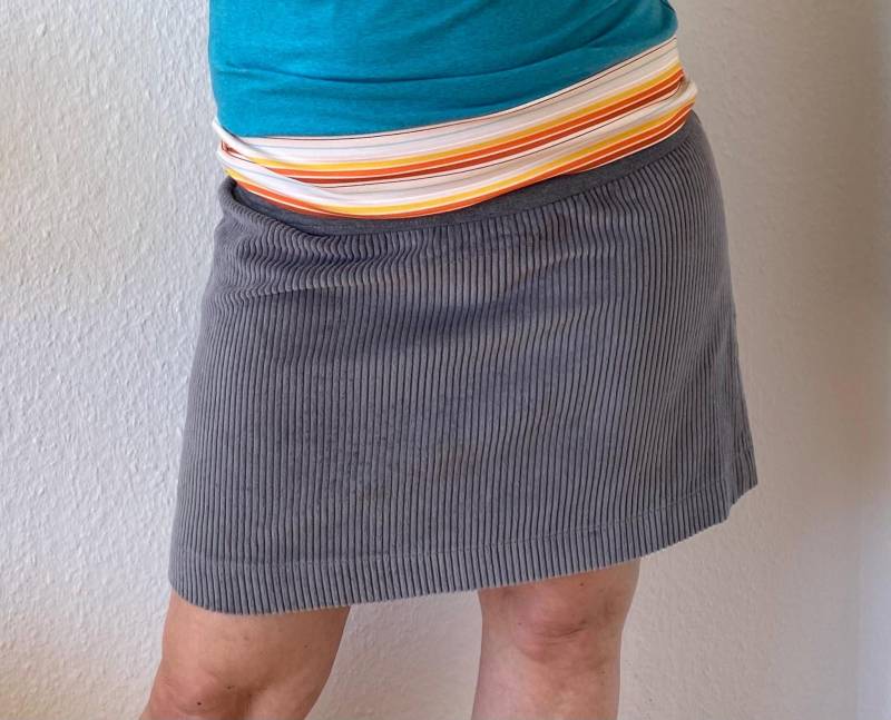 Cordrock Vielen Farben von bymeLieblingsstuecke