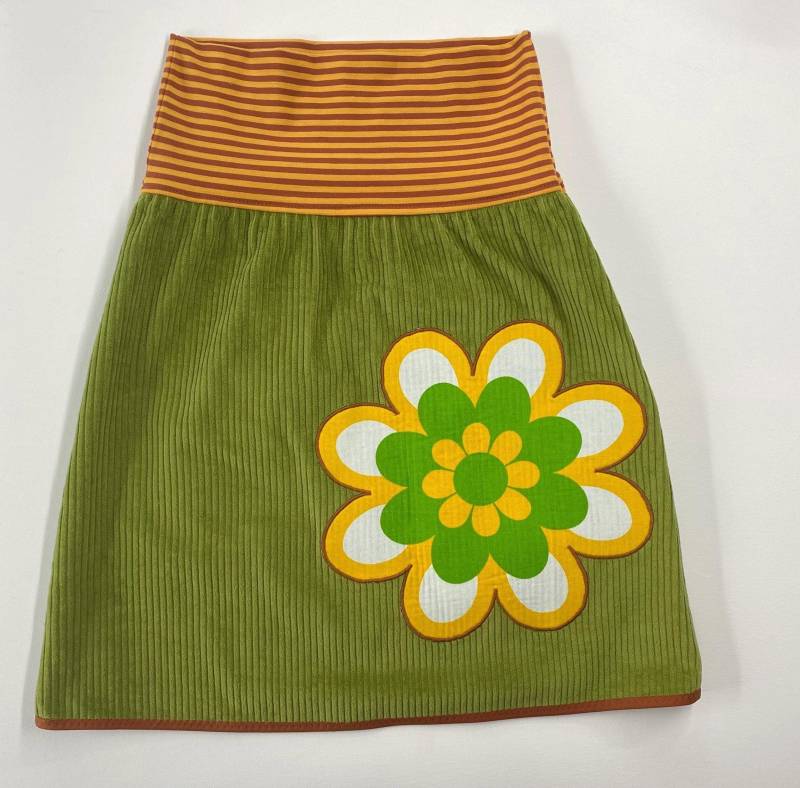 Größe S Und M Cordrock, Retrorock Damen, Rock Aus Breitcord von bymeLieblingsstuecke