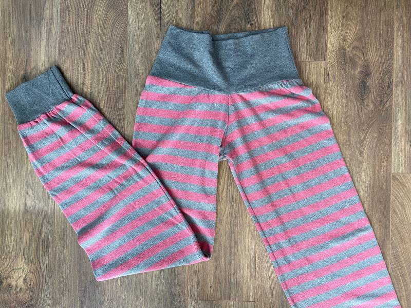 Jogginghose Damen, Hose Aus Kuscheligem Strickjersey von bymeLieblingsstuecke