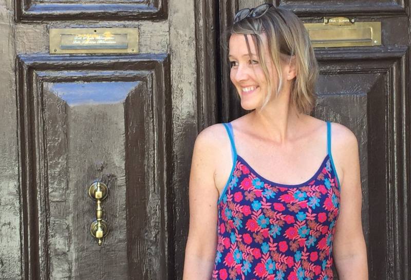 Viskosekleid, Blumenkleid, Sommerkleid, Leichtes Sommerkleid Aus Viskose von bymeLieblingsstuecke