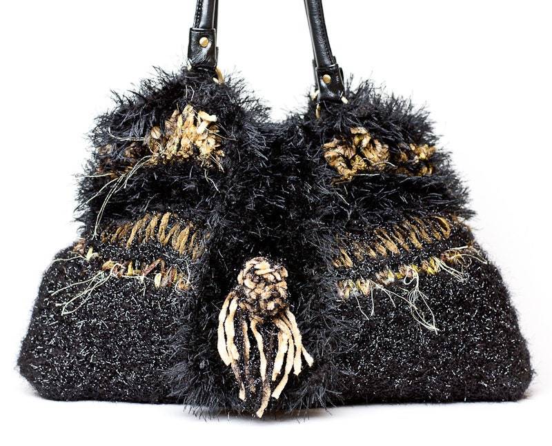 Handtasche Einzelstück Kostenloser Versand. Reduziert von bynaomi