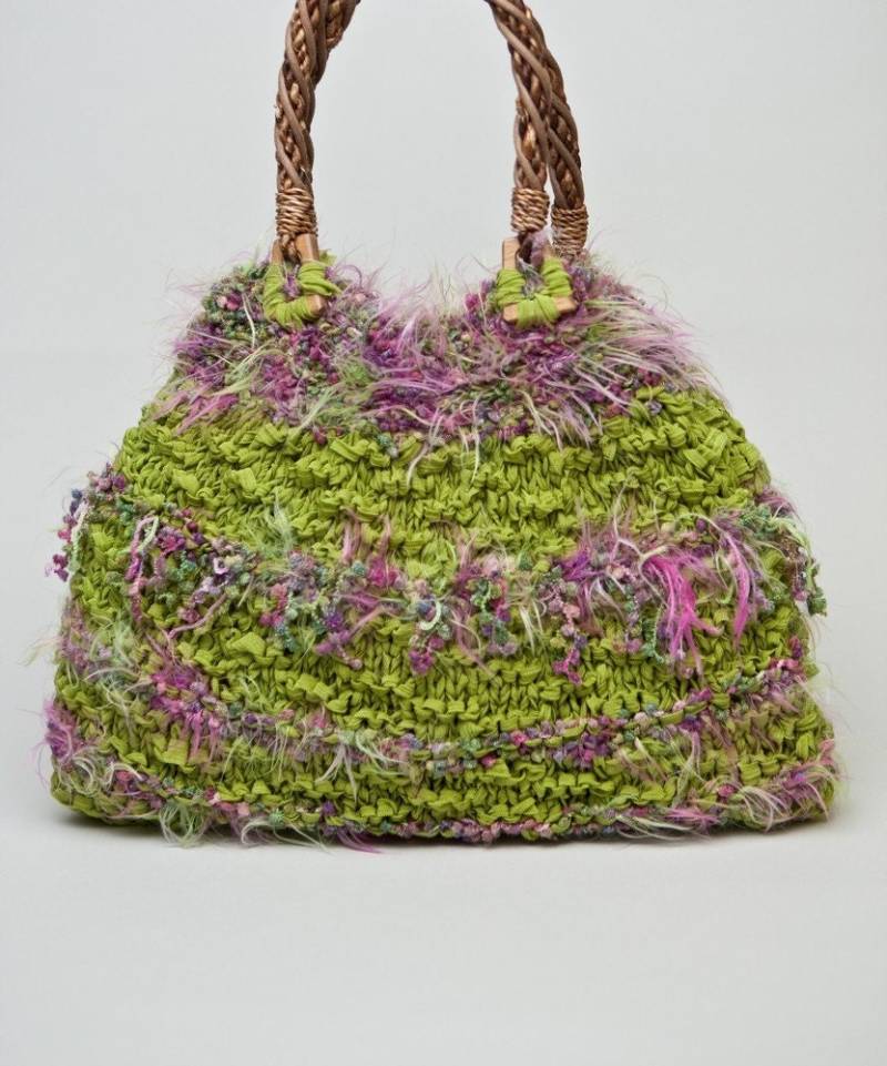 Purse Hand Knit Ein Von Einer Art.. Kostenloser Versand Purse Hand Knit Ein Von Einer Art.. Kostenloser Versand von bynaomi