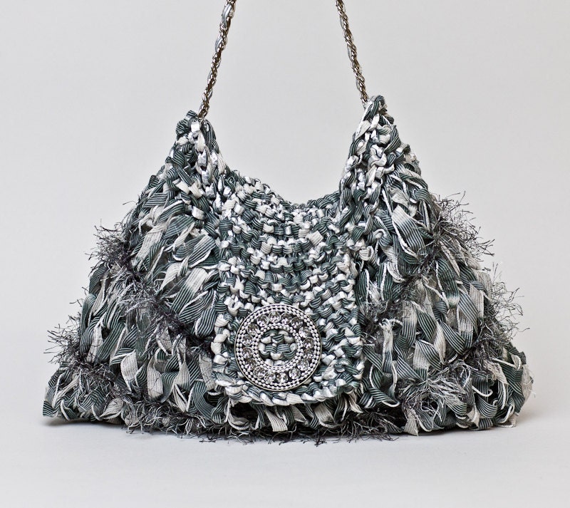 Purse Hand Knitted Ein Von Einer Art. Kostenloser Versand Purse Hand Knitted Ein Von Einer Art. Kostenloser Versand von bynaomi